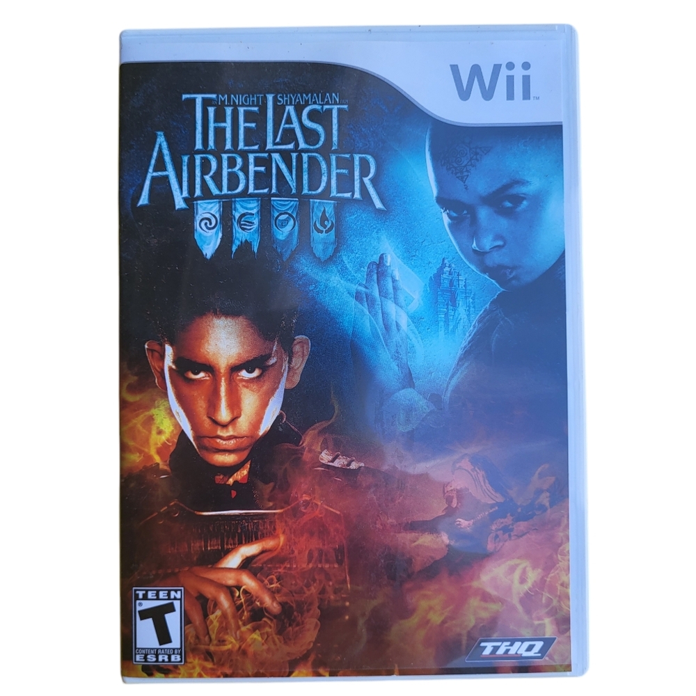 Nintendo Wii Last of the Airbenders Game